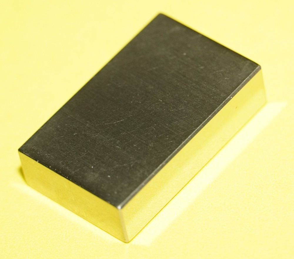 CMI .850" Rectangular Steel Gage Block – Excellent – Serial Numbered