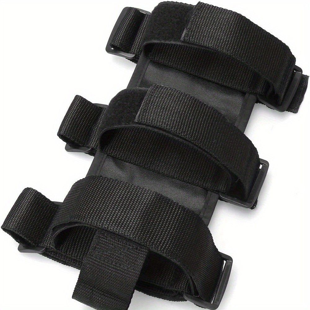 Fire Extinguisher Mount Strap Adjustable Roll Bar Fire Extinguisher Holder