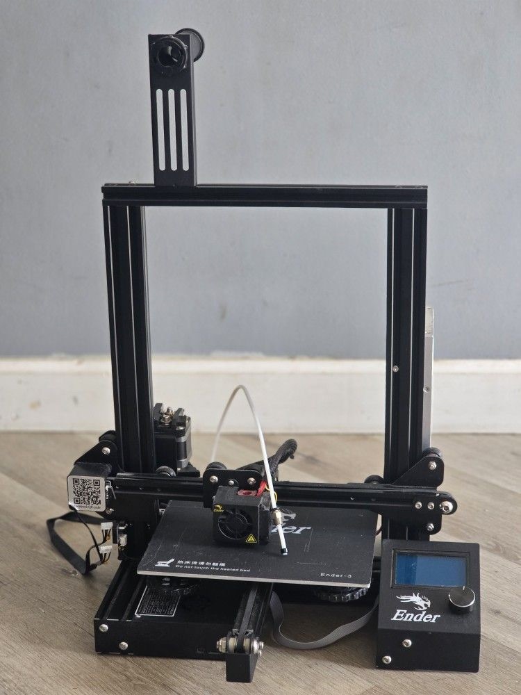 Creality Ender-3 Pro Black 270 Watts High Performance FDM 3D Printer