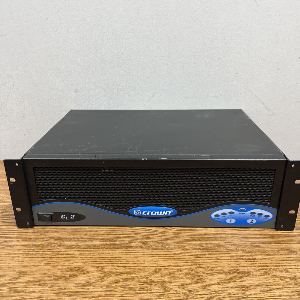 Crown CL 2 Power Amplifier