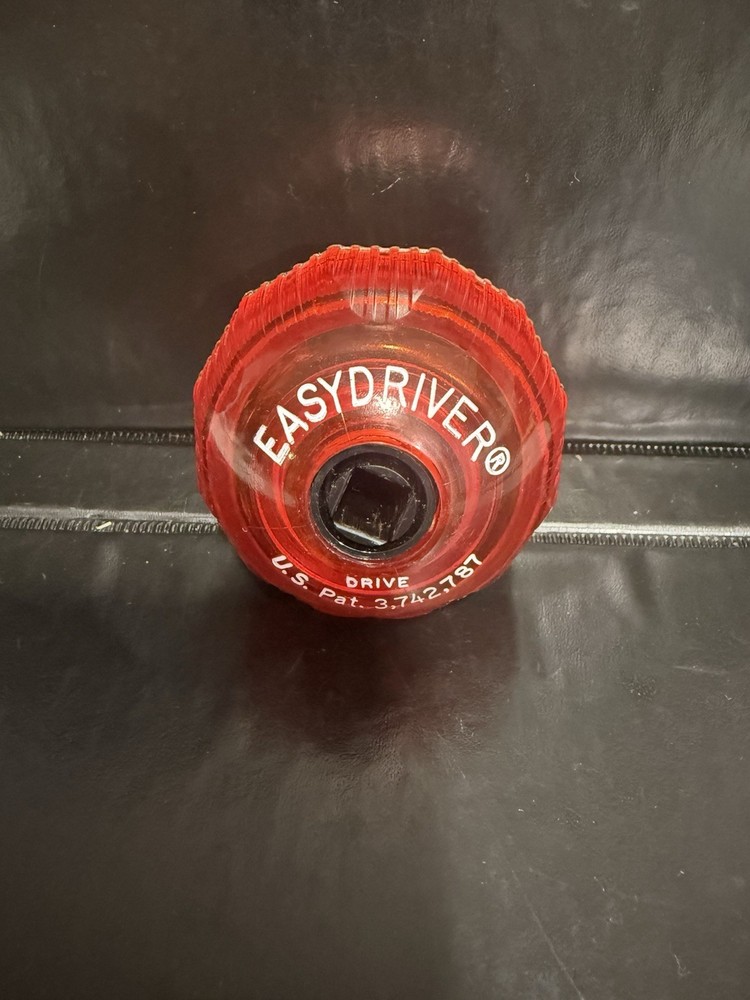 Vintage Creative Tools Inc. Easydriver Ball Ratcheting Screwdriver