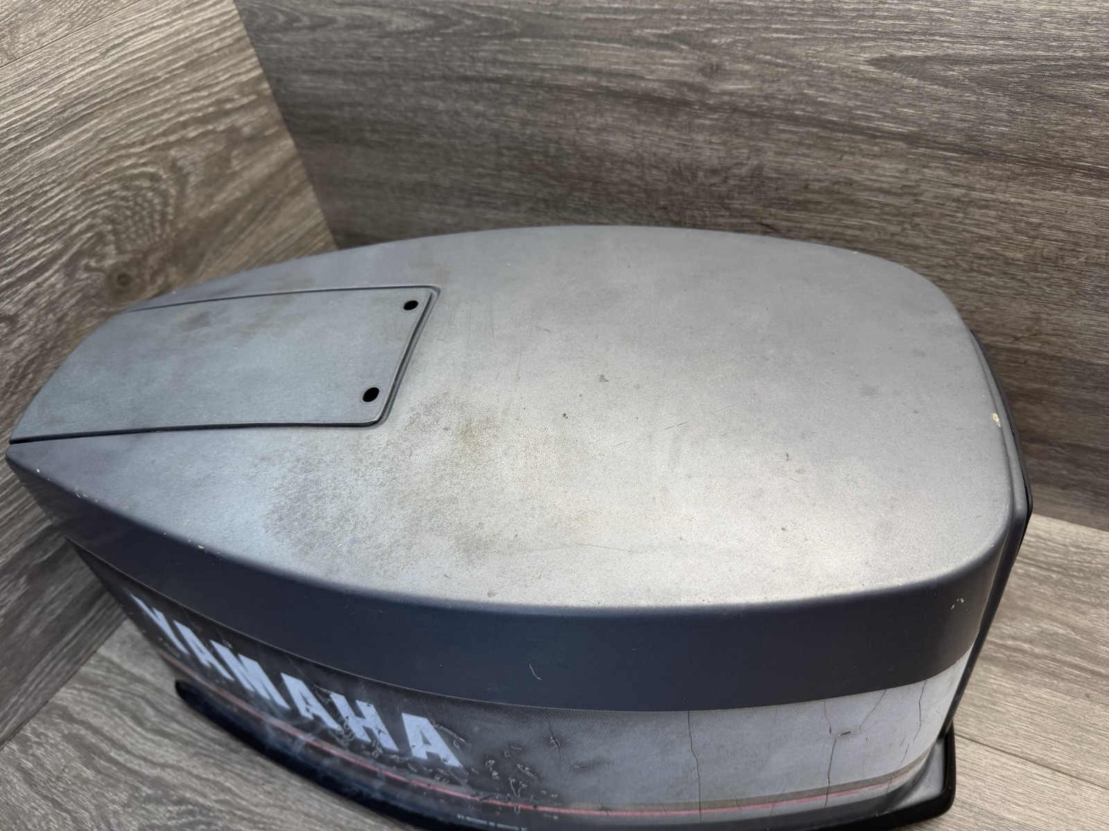 6H7-42610-12-EK Yamaha Outboard 2 Stroke 25HP Top Cowling Hood Pull Start