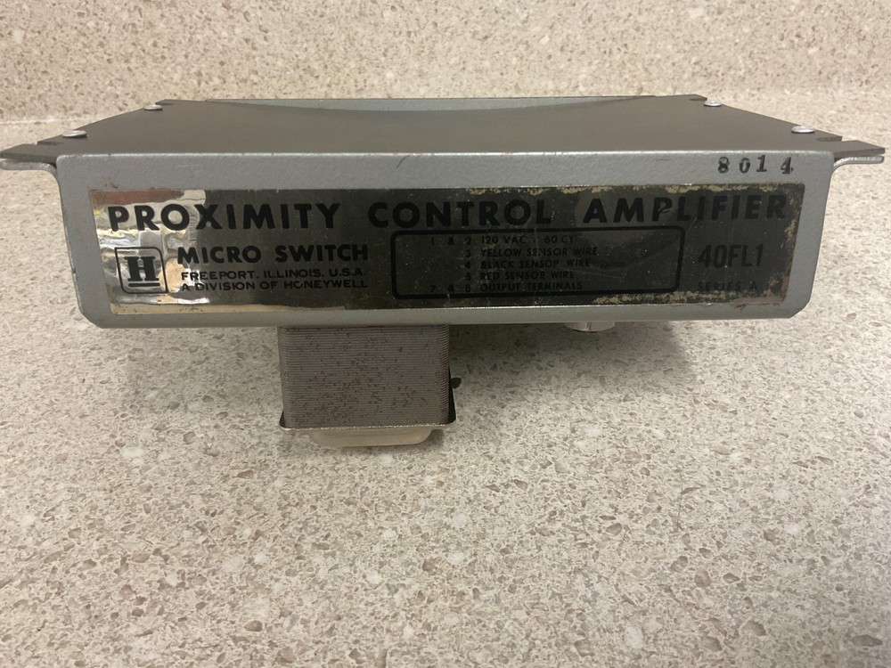 Honeywell Microswitch 40FL1