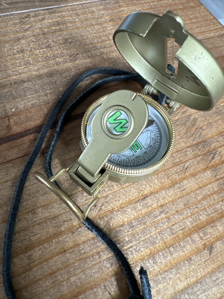 Vtg Engineer Directional Compass Made In Taiwan