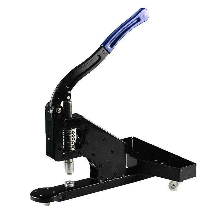 ringless button punching machine photo advertising buttonhole machine