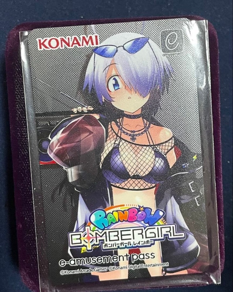 Gray E-Amusement Pass