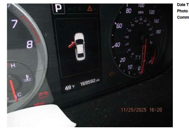 Used A/C Selector Switch fits: 2015 Hyundai Sonata w/navigation automatic temper