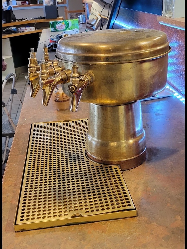 Copper 6 Tap Beer Tap System