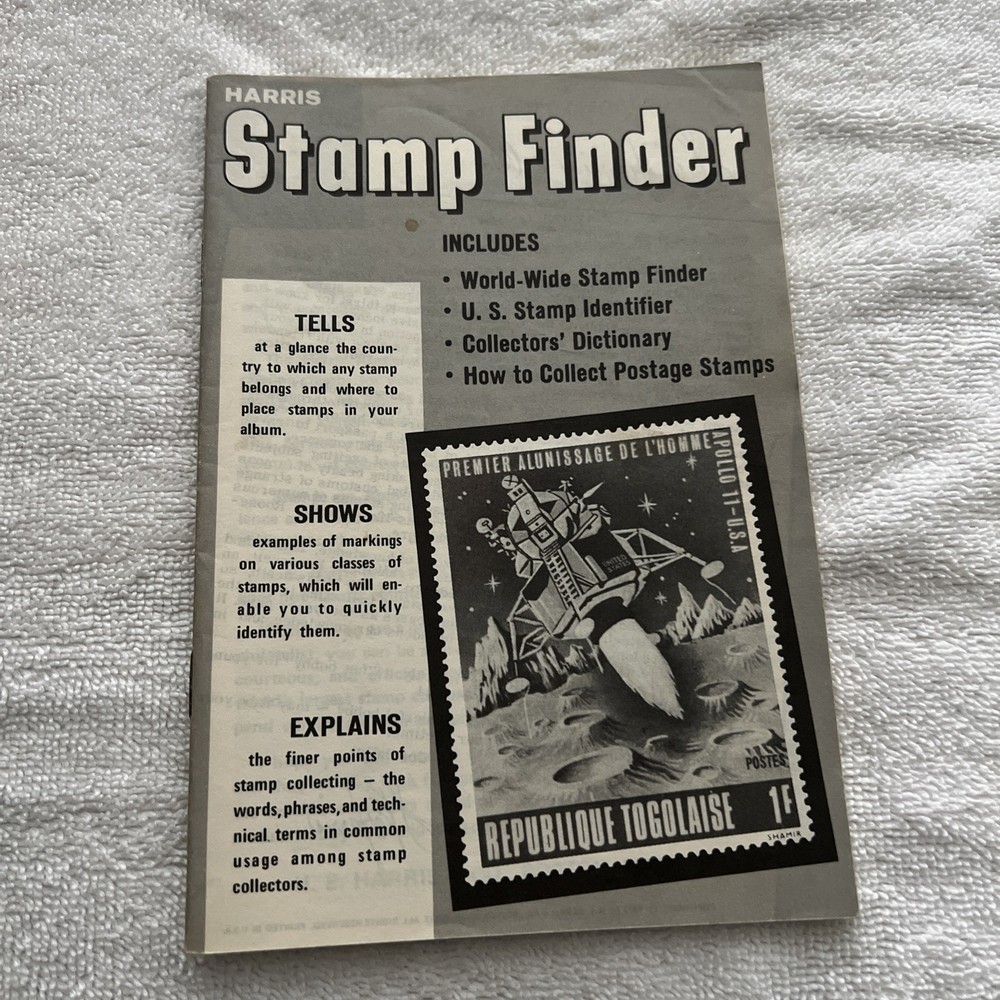 Harris Stamp Catalog 1964 Collectors Guide Stamp Pricing Guide