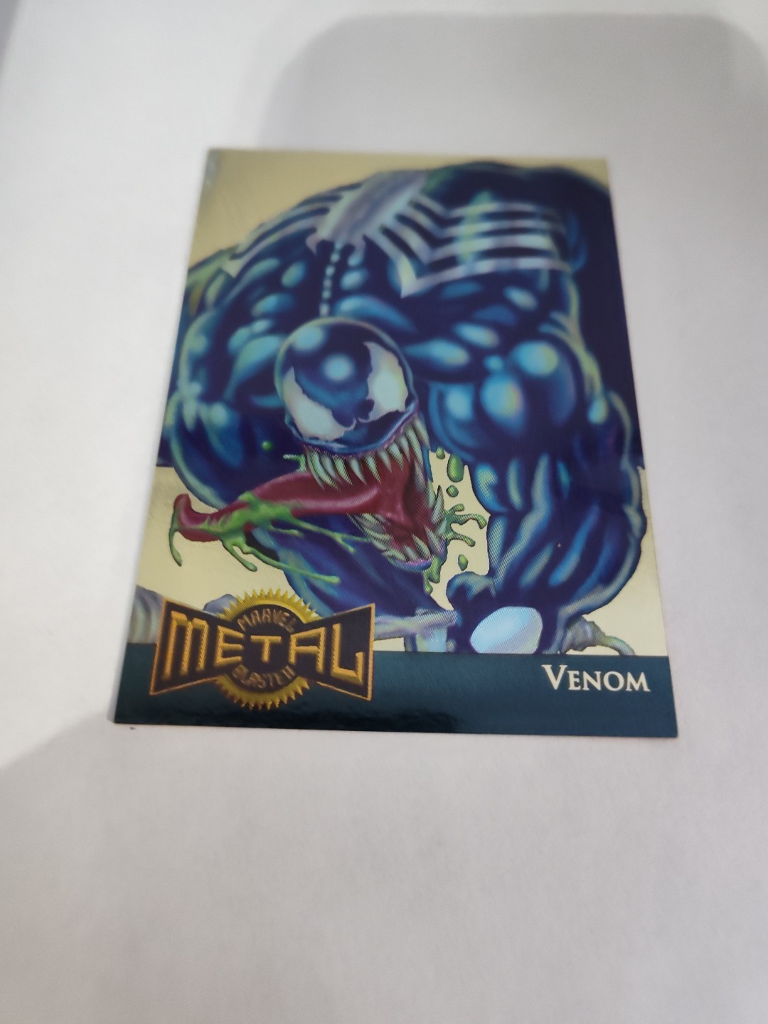 1995 fleer marvel metal gold blaster limited edition you pick fill your set