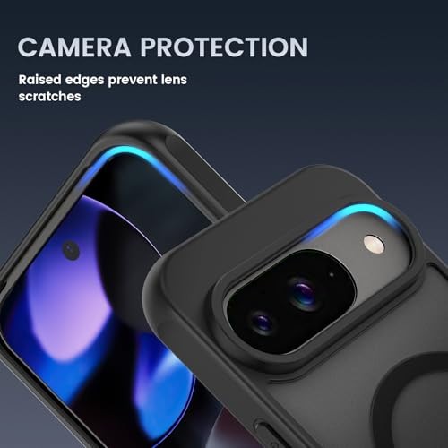 for Google Pixel 9 / Pixel 9 Pro Google Pixel 9 / Google Pixel 9 Pro Black