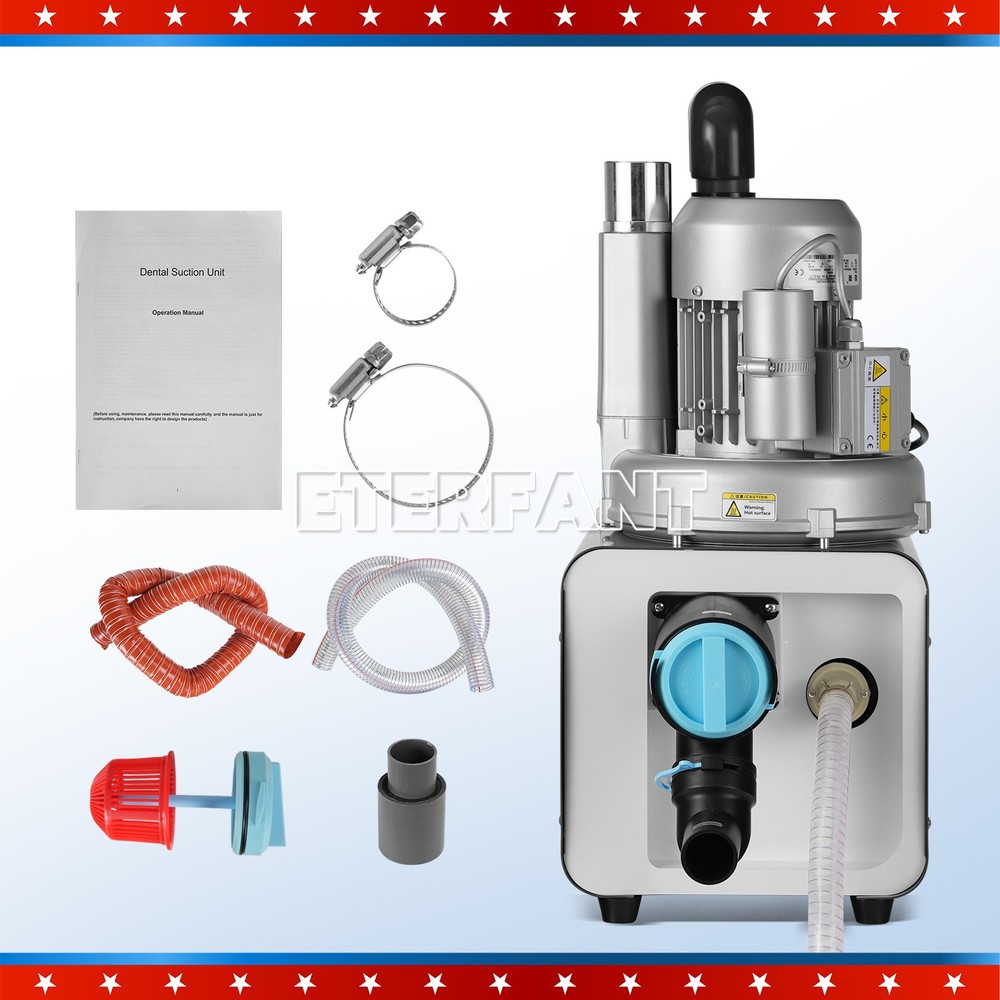 Dental Suction Machine Electric Vacuum System Suction Machine Variable Frequency