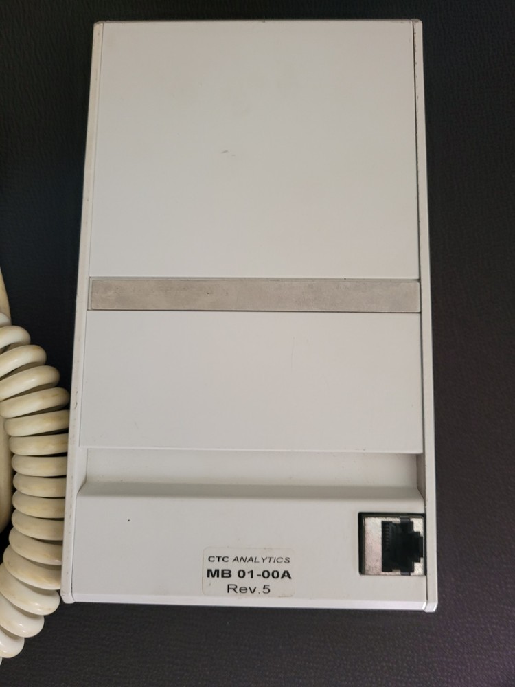 CTC Analytics Autosampler Controller PAL System Keypad MB 01-00A