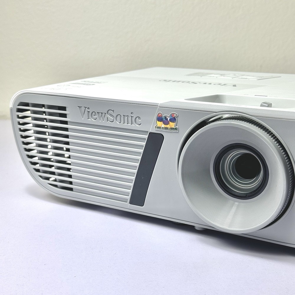 ViewSonic PJD7828HDL LightStream DLP Projector TESTED WORKS