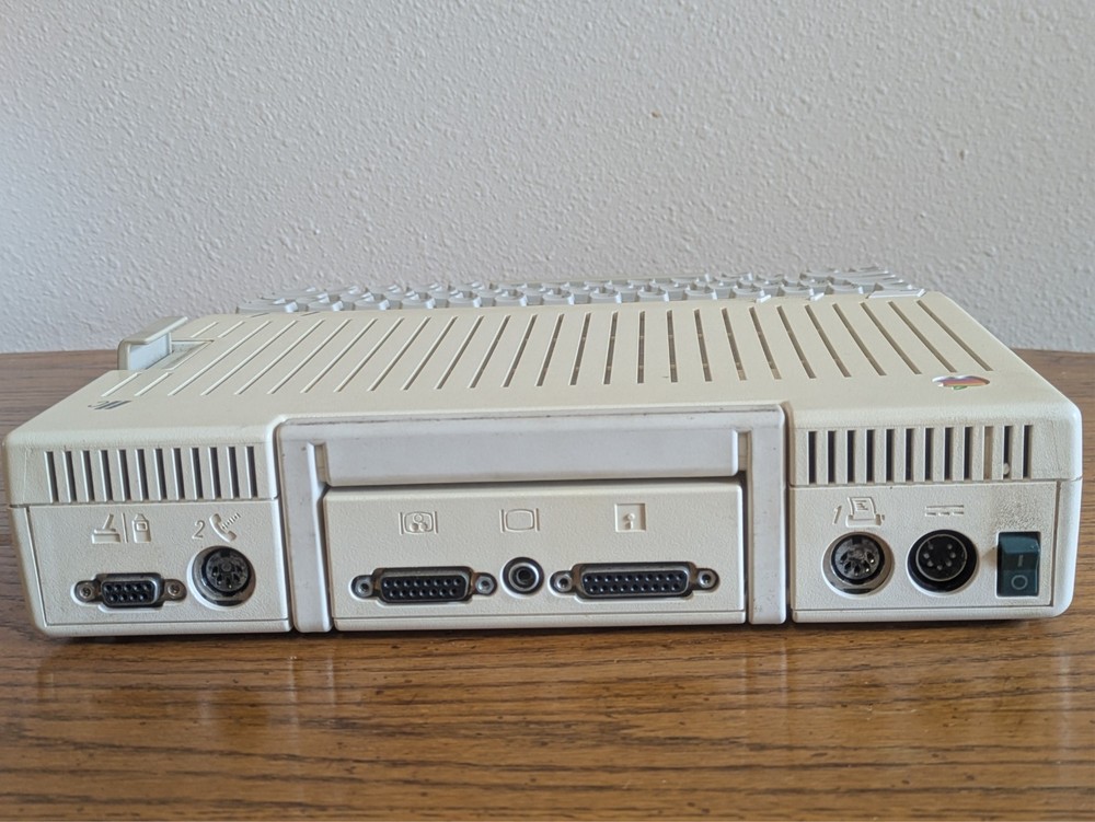 Apple IIc Computer System w/ ImageWriter II Printer, Drives, Manuals, Tested
