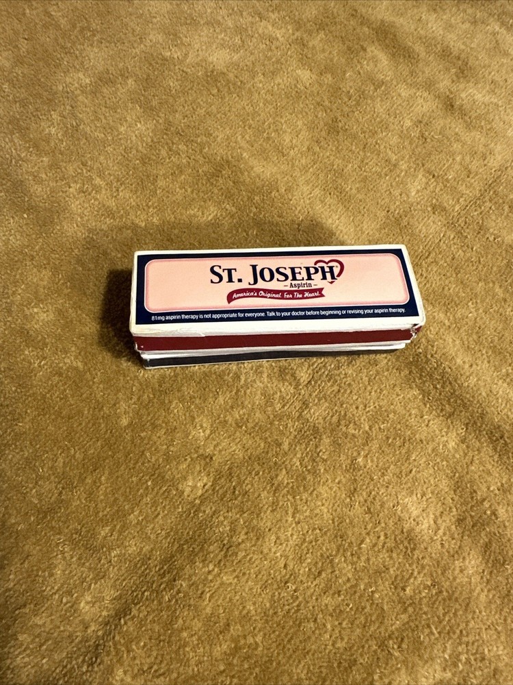 ST JOSEPH Aspirin Hohner Harmonica