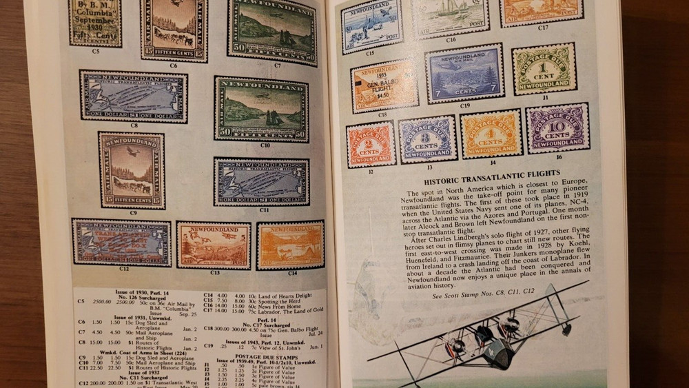 Canada Stamps and Stories Paperback Vintage 1972