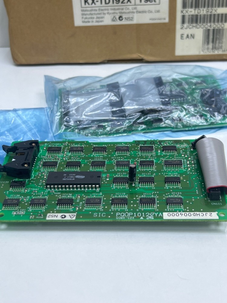 PANASONIC KX-TD192X/1SET SYSTEM INTER CONNECTION CARD