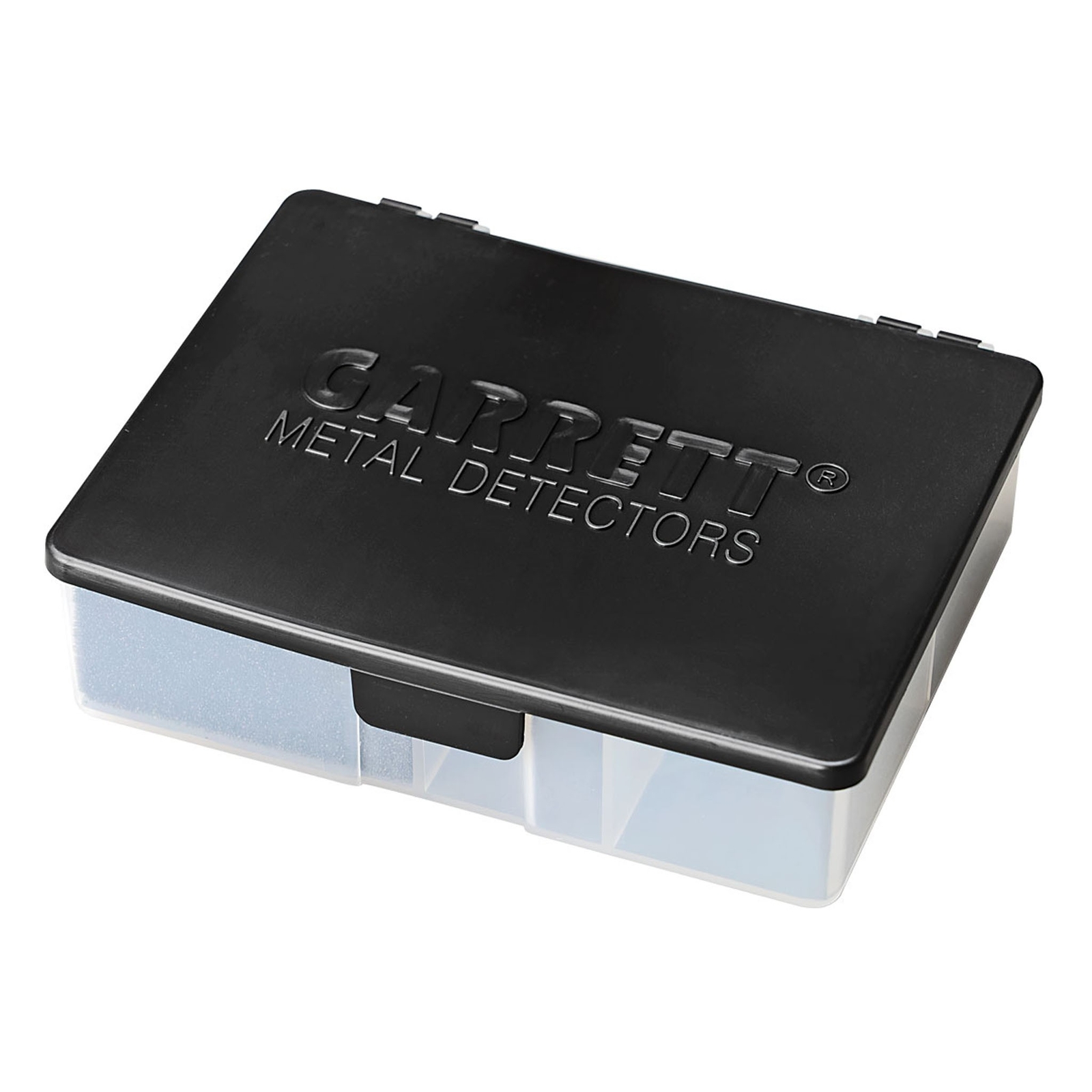 Garrett Keepers Finds Box for Metal Detecting and More.