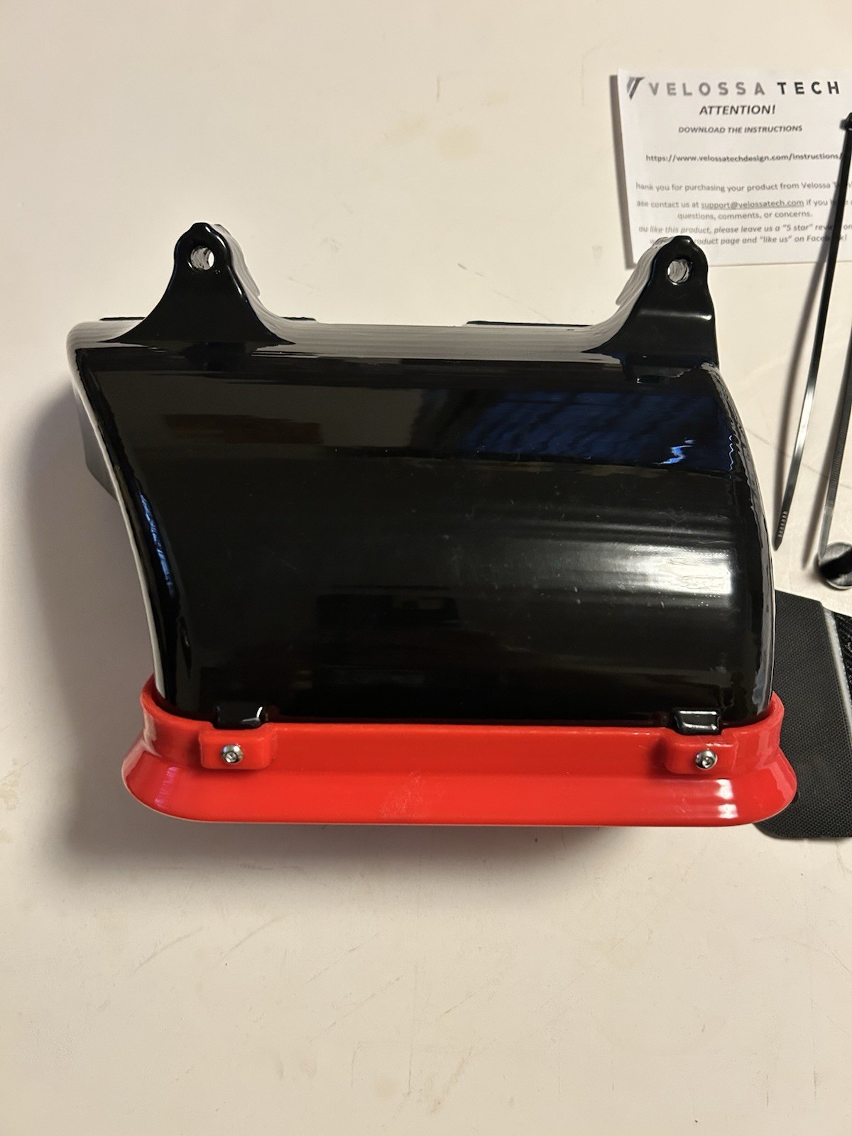 Velossa Tech Big Mouth Ford Edge ST