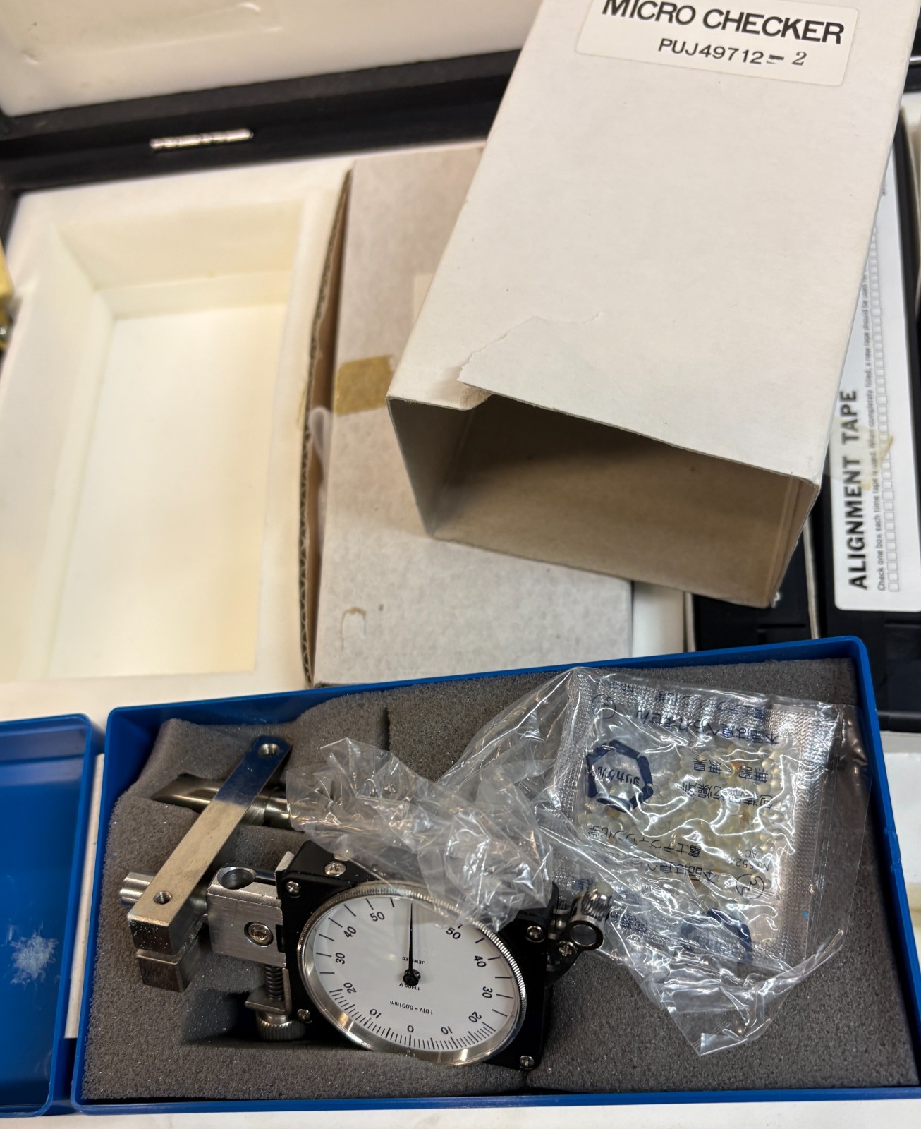 Zenith VHS VCR Tool Kit Alignment Set Tool Servo Checker Micro Checker ~ NOS