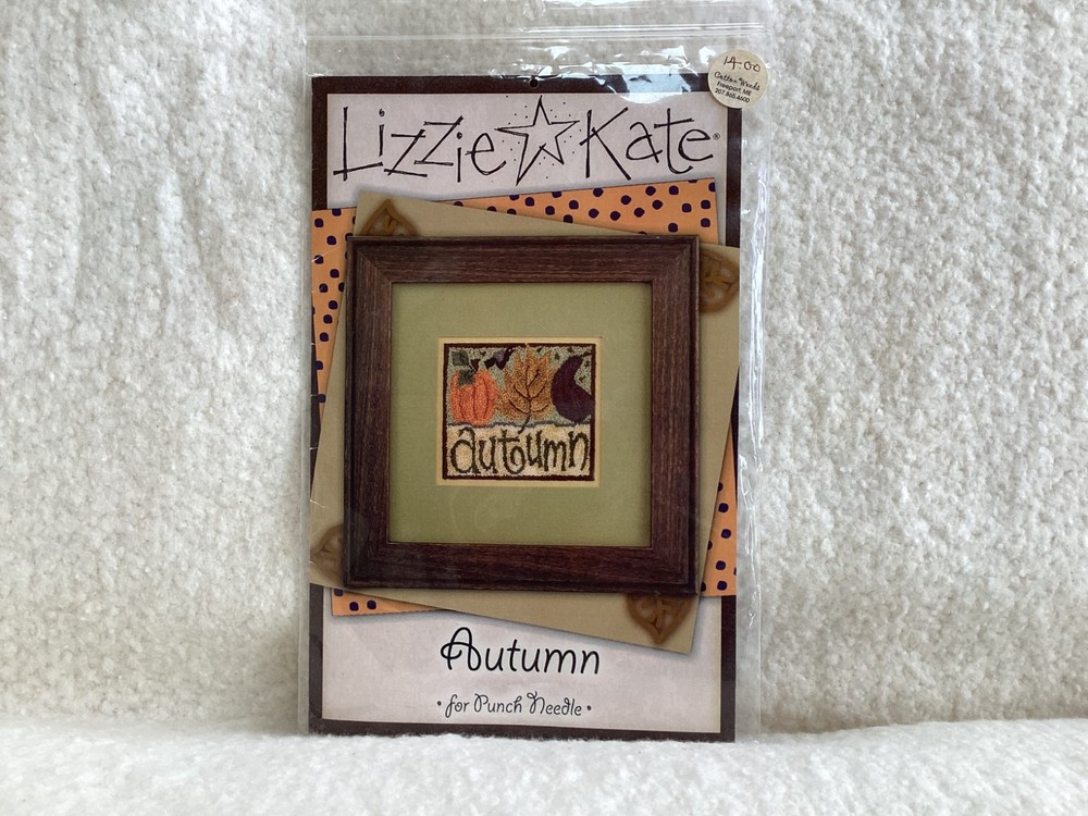 Punch Needle Pattern LizzieKate Autumn