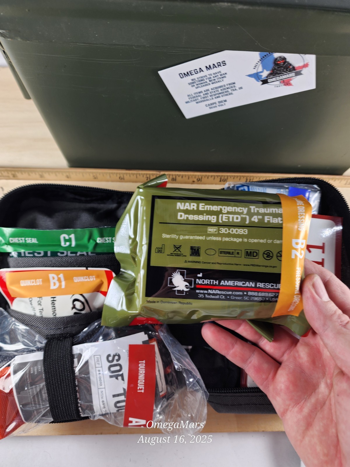 Zoll Mobilize® Compact trauma kit, Medical, BRAND NEW, Manu 2025