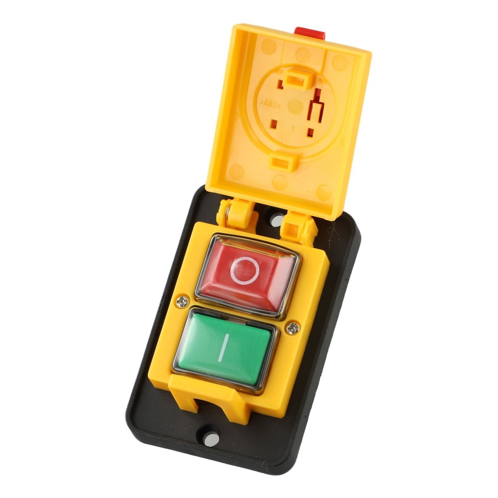 7Pin For DZ05 Waterproof Pushbutton Switch for 3Phase Industrial Machines