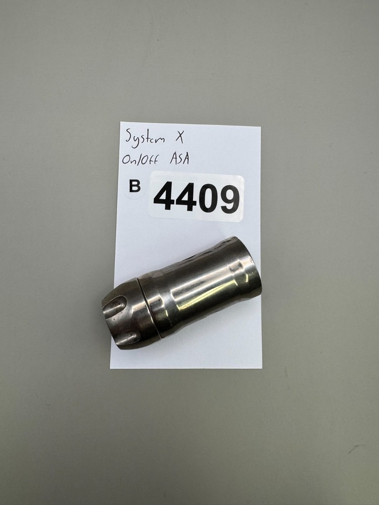 System X On/Off ASA-Silver
