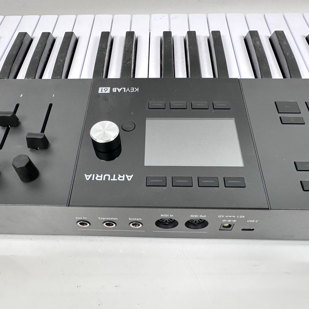 Arturia KeyLab 61 MK3 MIDI Keyboard Controller; AS-IS