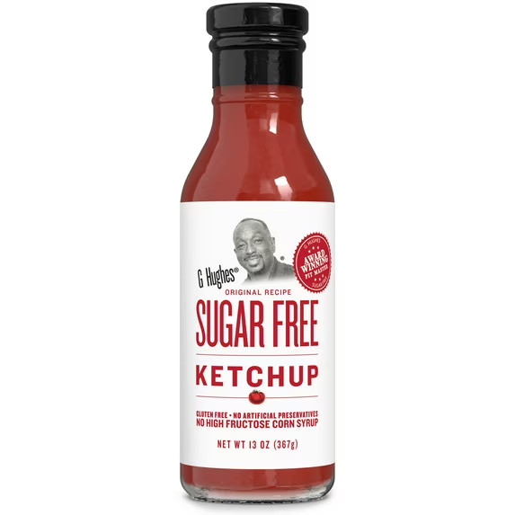 G Hughes Sugar Free Ketchup, 13oz