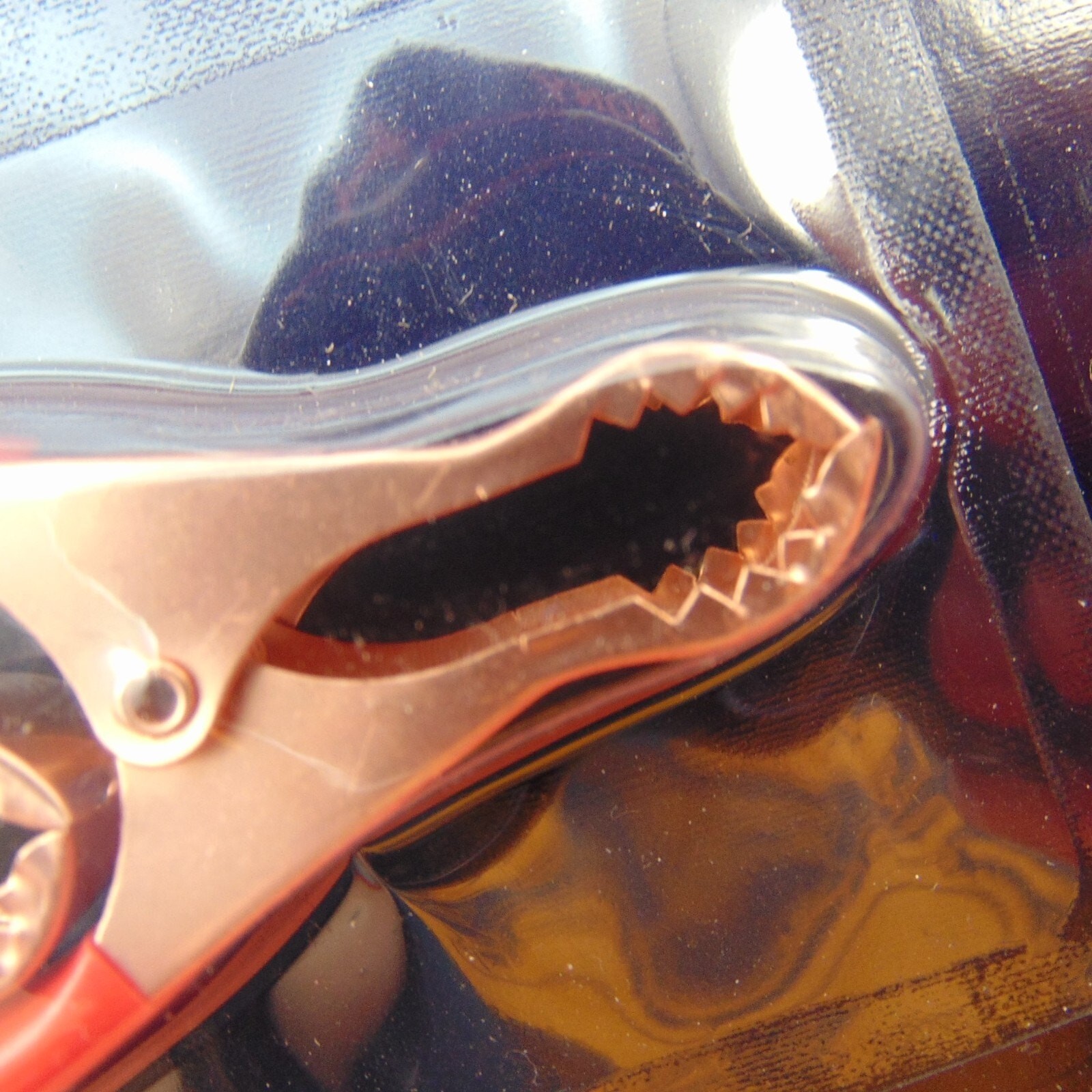 50 Amp Battery Charger Replacement Clamp Connector Set Alligator Jaw Grip Clips