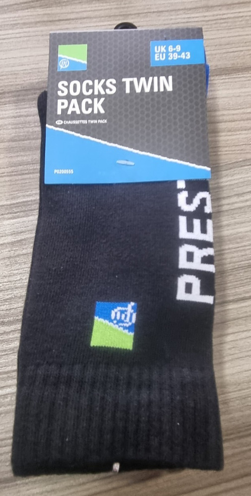 Preston Innovations Socks Twin Pack