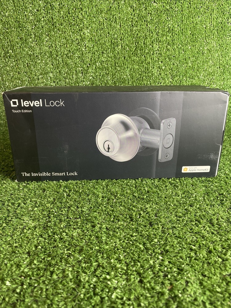 Level Home Inc. Level Lock Smart Lock Touch Edition - Smart Deadbolt