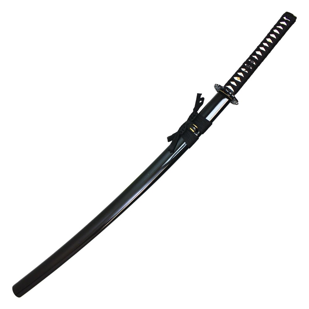 41“ DAMACUS SHARP Blade Katana Handmade Samurai Sword w/ Crane Tsuba