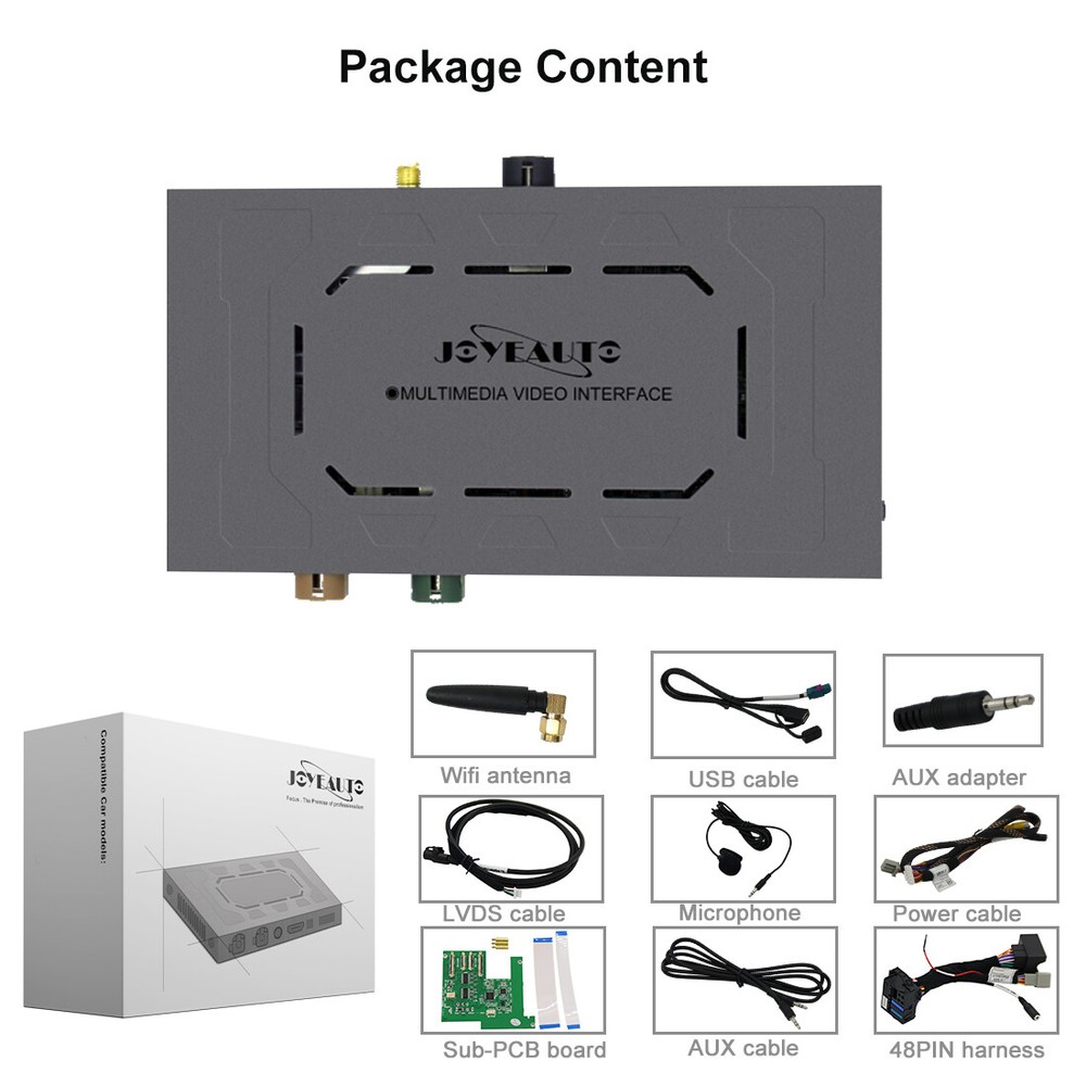 Porsche CDR 2010-2016 Wireless Apple CarPlay Android Auto Interface
