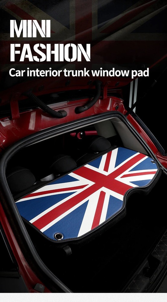 MINI R56 Parcel Shelf Leather Pad Multi Colour For 2006 - 2014