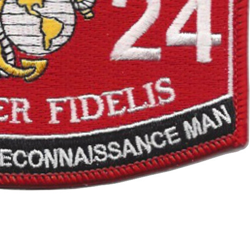 0324 Combat Diver Reconnaissance Man MOS Patch