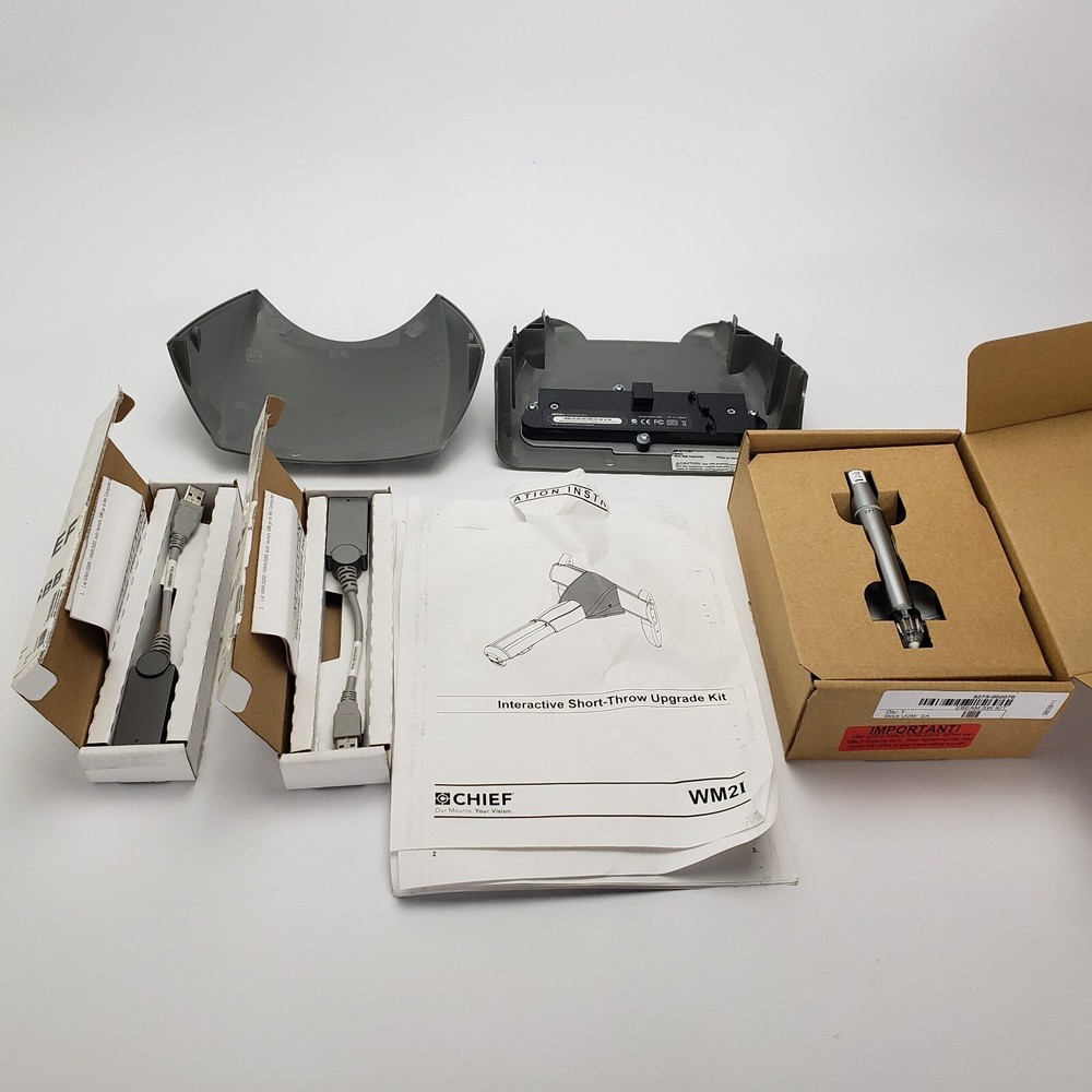 Chief WM2I interactive short-throw upgrade kit w/ wmiusbb/e Luidia eBeam