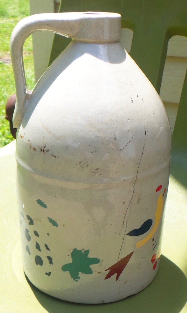Vintage Stoneware Jug "AMISH"??????