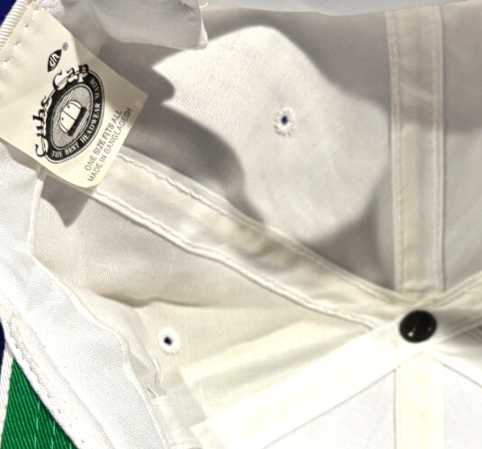 Vintage White Halpin Golf Classic 1998 Snapback Hat Cap