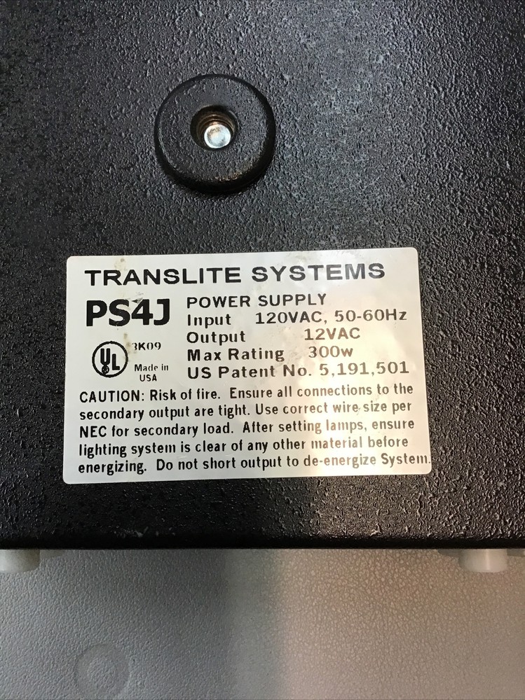 Translite Systems Power Supply PS4J 300 Watt (b24)