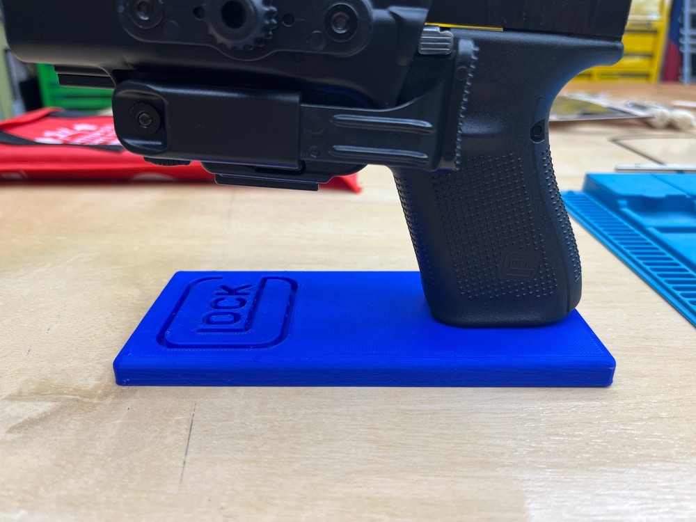 Glock 19 Magwell Stand - 3D Printed (Read Description)