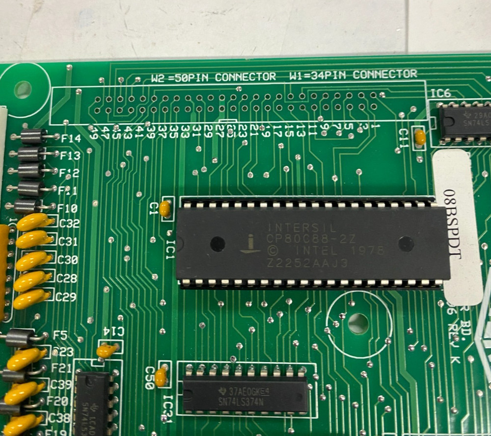 Milnor Processor Control Board 08BSPDT Refurbished