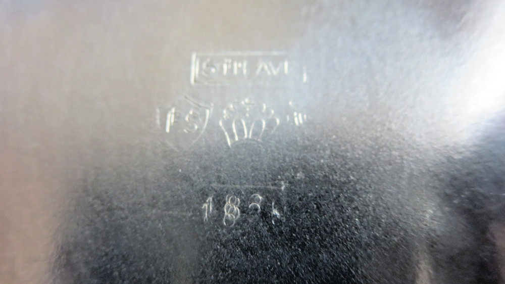 Silver Plate Sugar and Cream Set