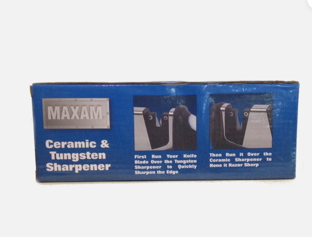 MAXAM, CERAMIC & TUNGSTEN SHARPENER, SKSHARP2, 024409955044