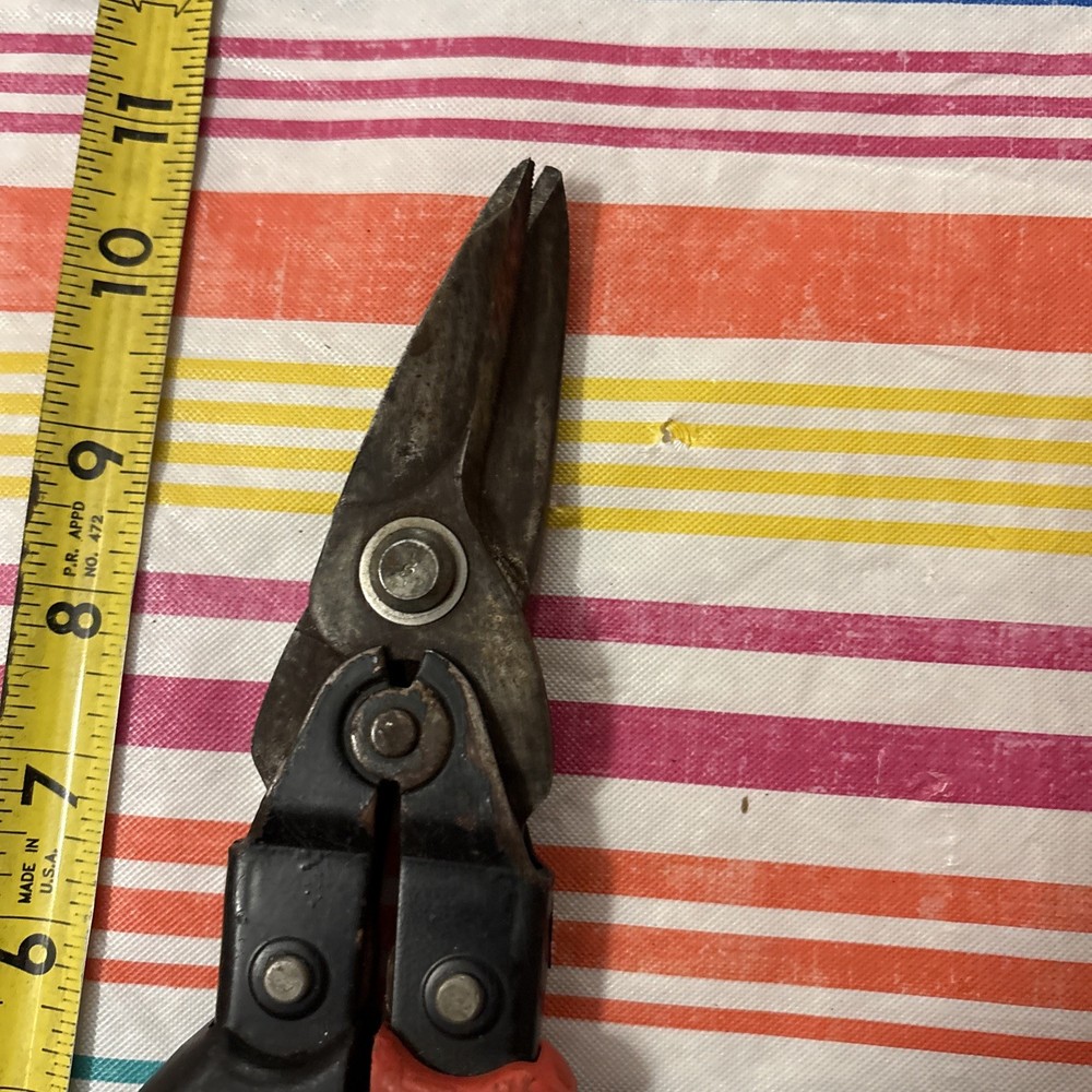 Malco M2001 Max2000 Aviation Snips Made In USA