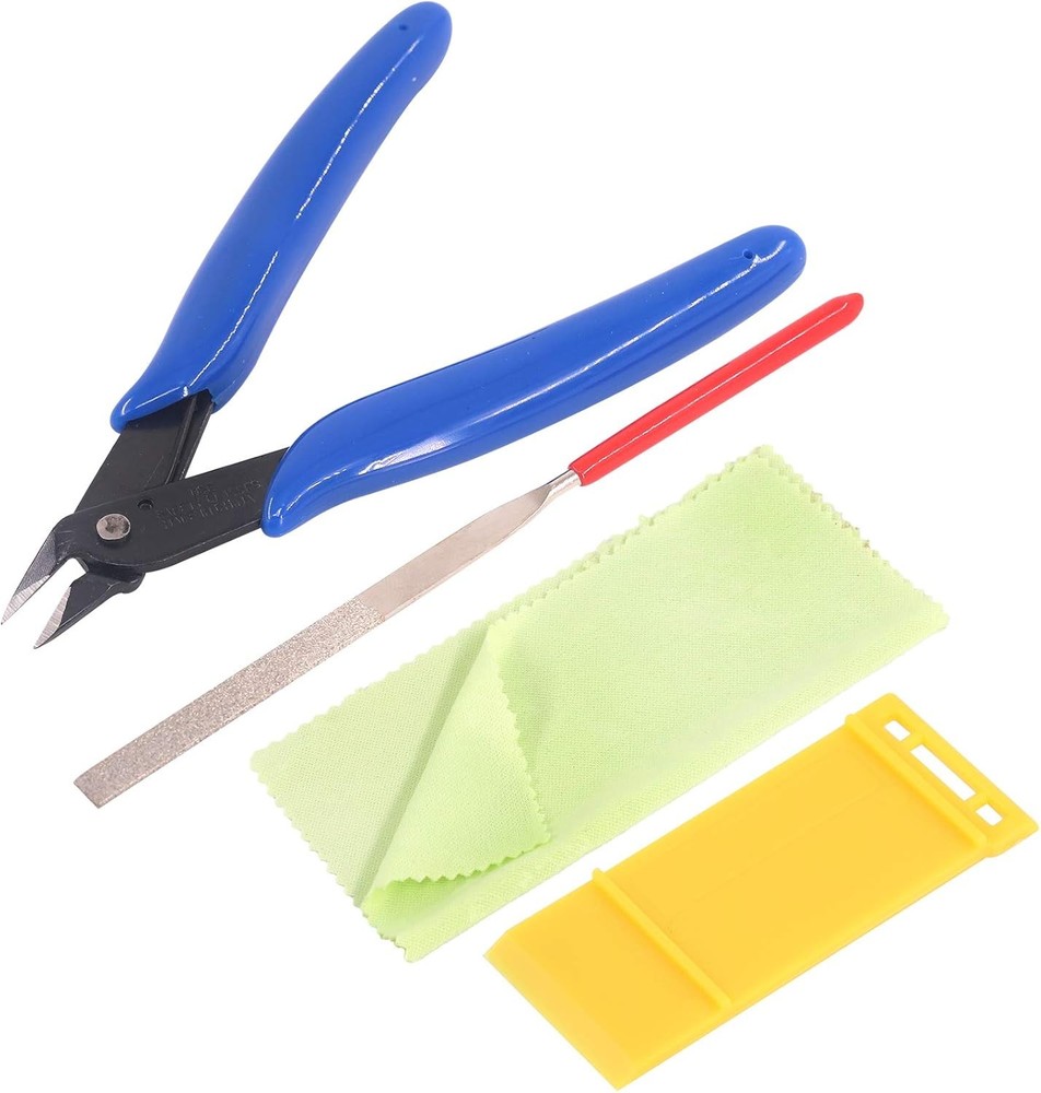 10Pcs Model Tools Craft Set Modeler Building Kit for Gundam Basic Model Assembli