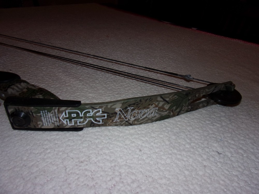 PSE Nova Team Fitzgerald Compound Bow