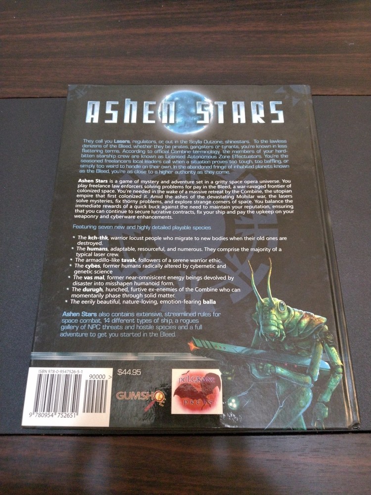 Ashen Stars Rpg